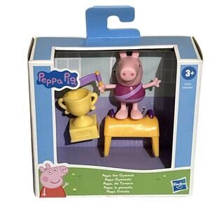 Peppa Pig Peppa The Gymnast Toy Figure And Accessories New In Box Great For Gift